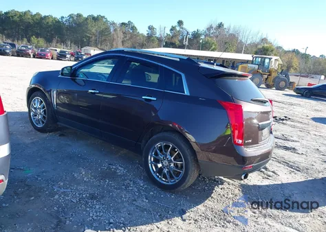 2015 Cadillac Srx Premium Collection z USA, uszkodzony, nr VIN 3GYFNDE31FS538904